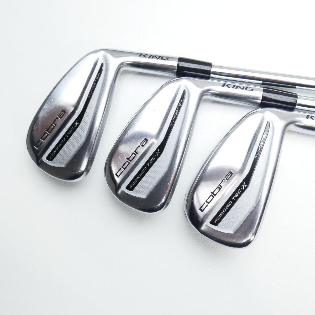 Used Cobra Forged Tec X Iron Set / 5 - PW / Regular Flex