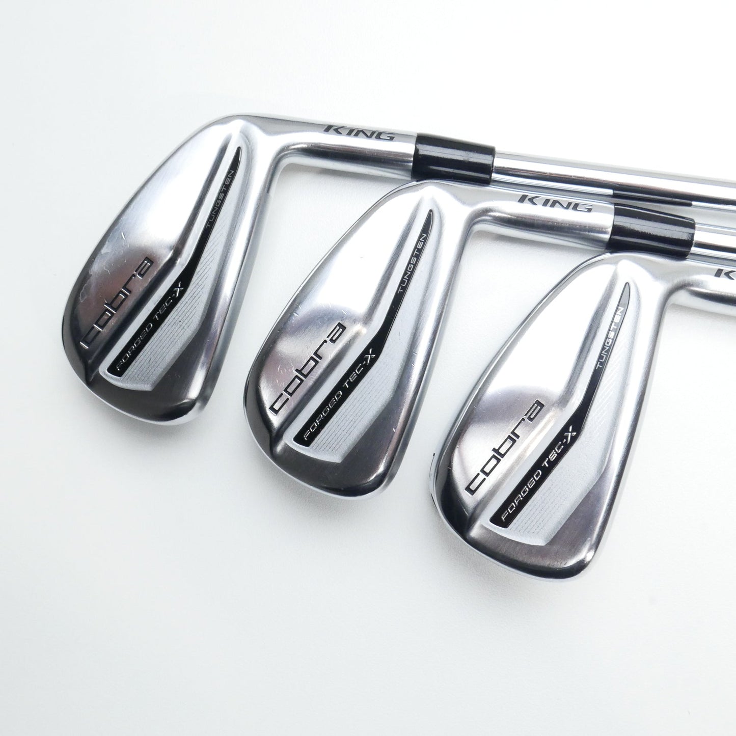 Used Cobra Forged Tec X Iron Set / 5 - PW / Regular Flex