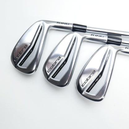 Used Cobra Forged Tec X Iron Set / 5 - PW / Regular Flex