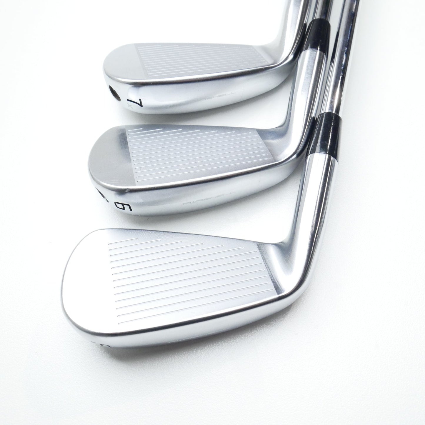 Used Cobra Forged Tec X Iron Set / 5 - PW / Regular Flex