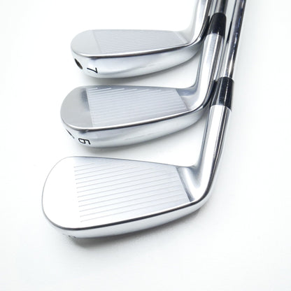 Used Cobra Forged Tec X Iron Set / 5 - PW / Regular Flex