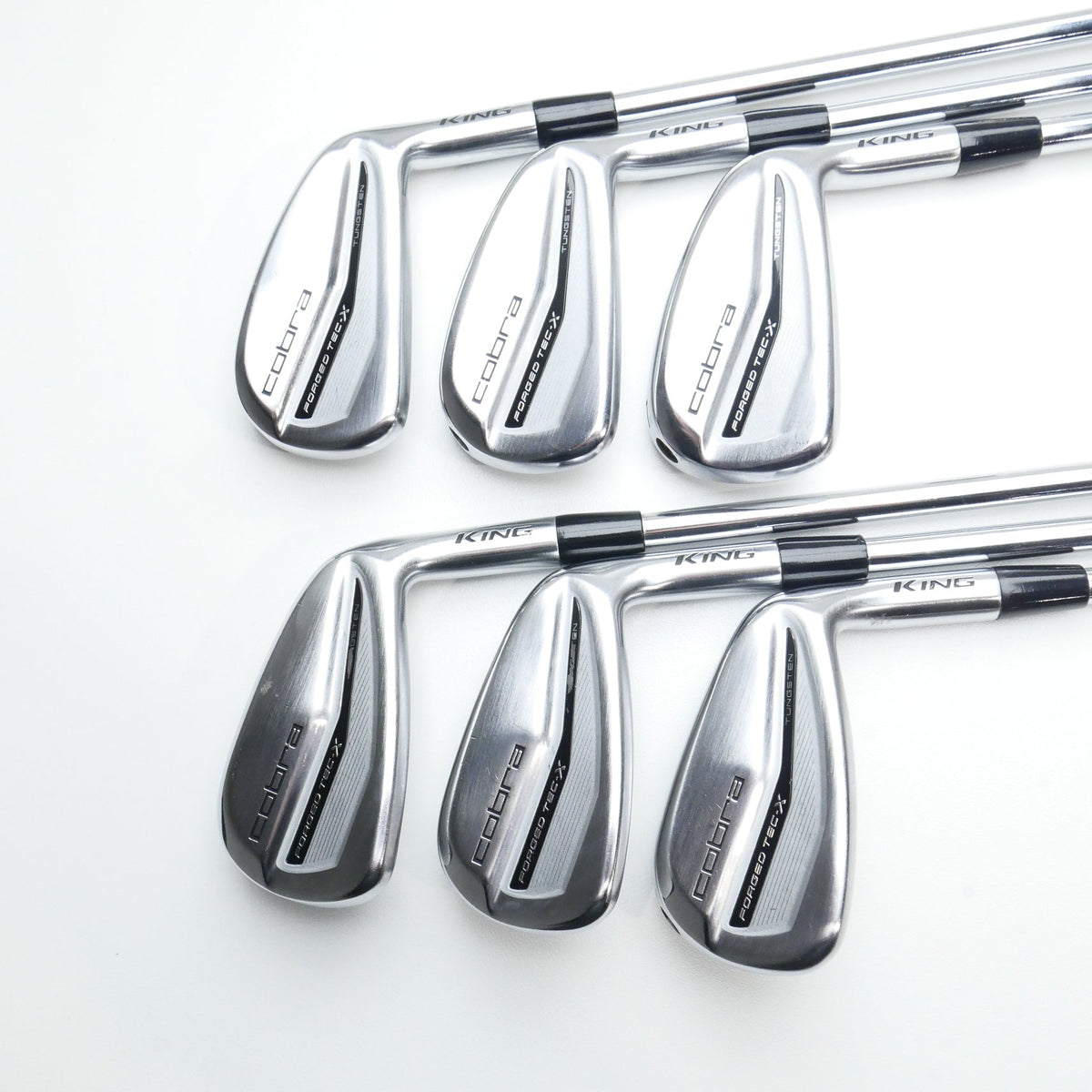 Used Cobra Forged Tec X Iron Set / 5 - PW / Regular Flex
