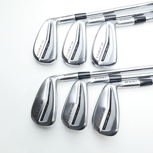 Used Cobra Forged Tec X Iron Set / 5 - PW / Regular Flex