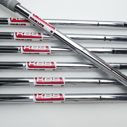 Used Cobra King CB Iron Set / 4 - PW / Stiff Flex