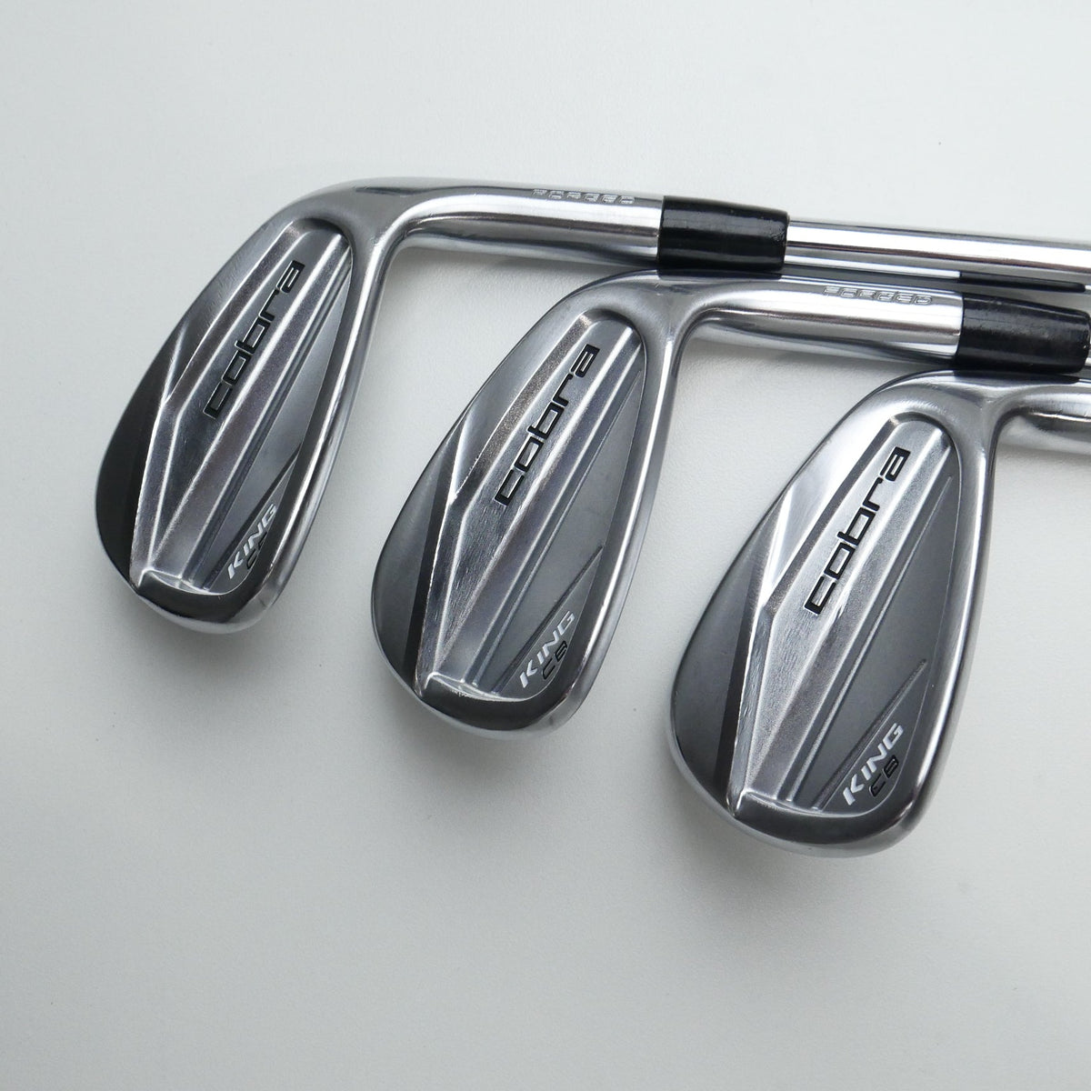 Used Cobra King CB Iron Set / 4 - PW / Stiff Flex