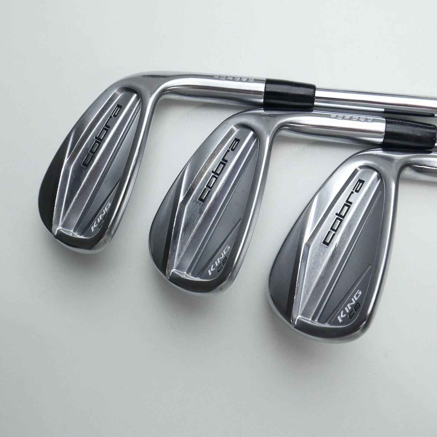 Used Cobra King CB Iron Set / 4 - PW / Stiff Flex