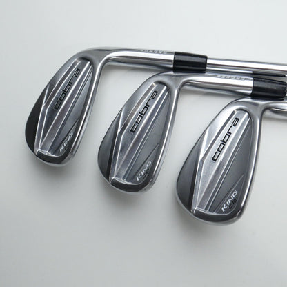 Used Cobra King CB Iron Set / 4 - PW / Stiff Flex