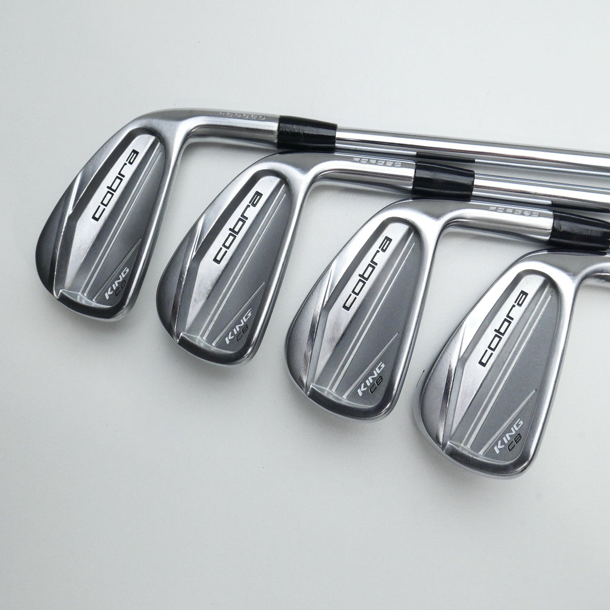 Used Cobra King CB Iron Set / 4 - PW / Stiff Flex