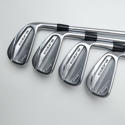 Used Cobra King CB Iron Set / 4 - PW / Stiff Flex