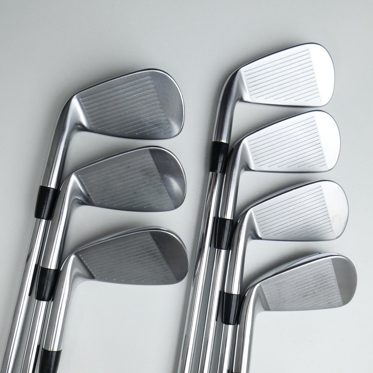 Used Cobra King CB Iron Set / 4 - PW / Stiff Flex