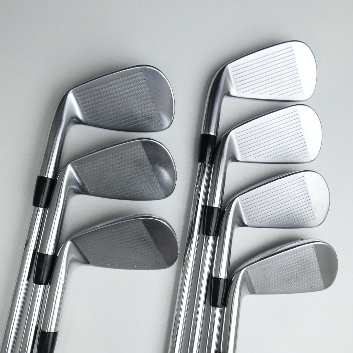 Used Cobra King CB Iron Set / 4 - PW / Stiff Flex