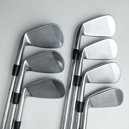 Used Cobra King CB Iron Set / 4 - PW / Stiff Flex