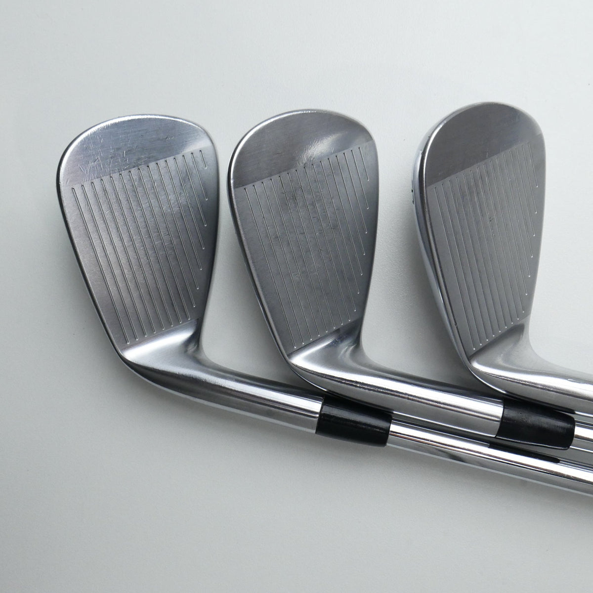 Used Cobra King CB Iron Set / 4 - PW / Stiff Flex