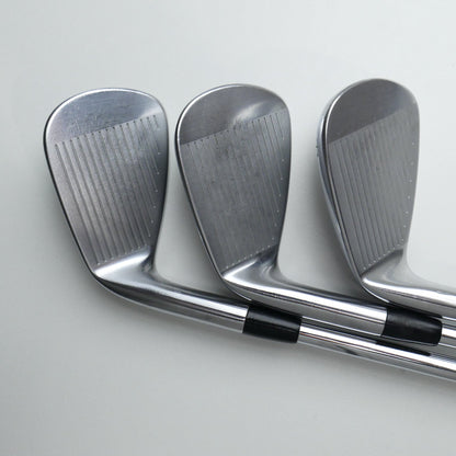 Used Cobra King CB Iron Set / 4 - PW / Stiff Flex