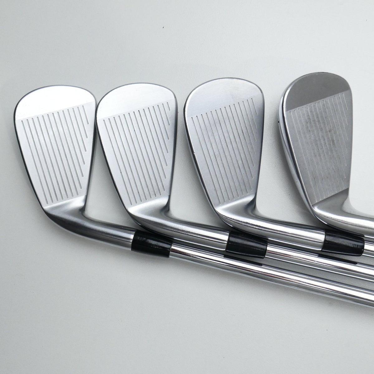 Used Cobra King CB Iron Set / 4 - PW / Stiff Flex