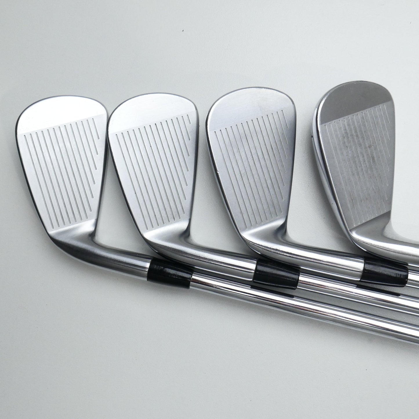 Used Cobra King CB Iron Set / 4 - PW / Stiff Flex