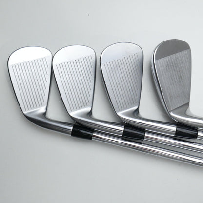 Used Cobra King CB Iron Set / 4 - PW / Stiff Flex