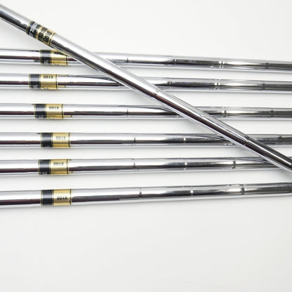 Used Cobra King CB & MB Combo 2023 Iron Set / 4 - PW / X-Stiff Flex