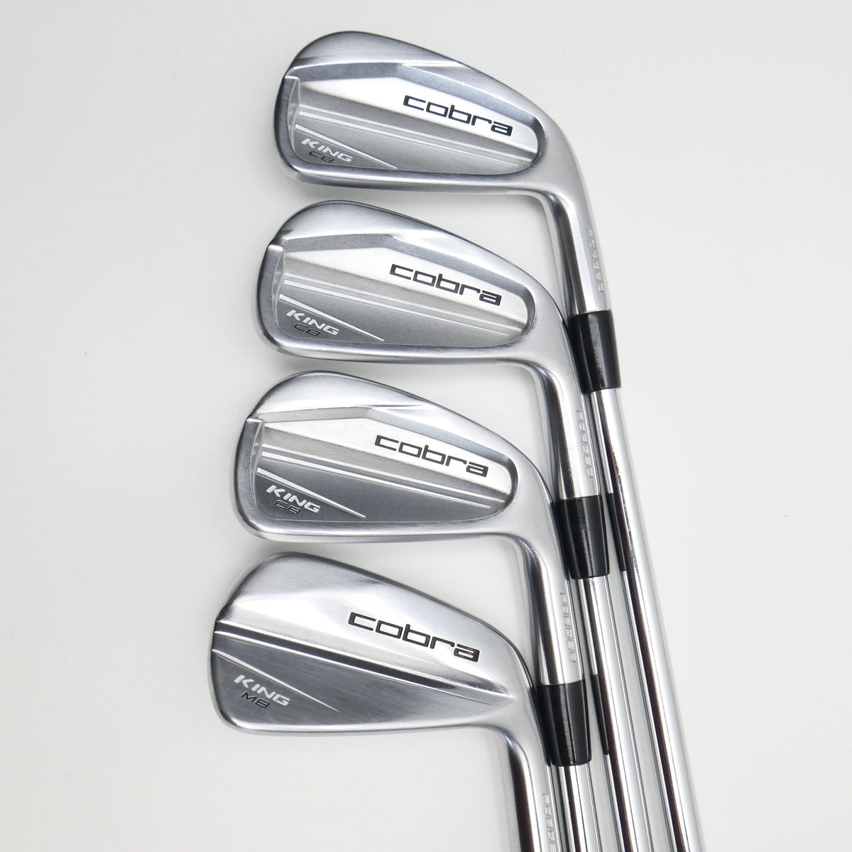 Used Cobra King CB & MB Combo 2023 Iron Set / 4 - PW / X-Stiff Flex