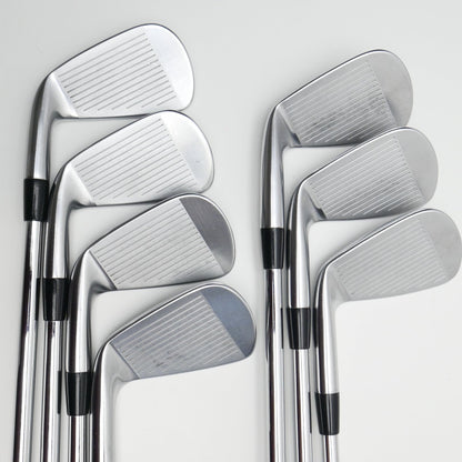 Used Cobra King CB & MB Combo 2023 Iron Set / 4 - PW / X-Stiff Flex