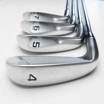 Used Cobra King CB & MB Combo 2023 Iron Set / 4 - PW / X-Stiff Flex