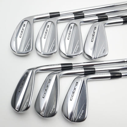 Used Cobra King CB & MB Combo 2023 Iron Set / 4 - PW / X-Stiff Flex