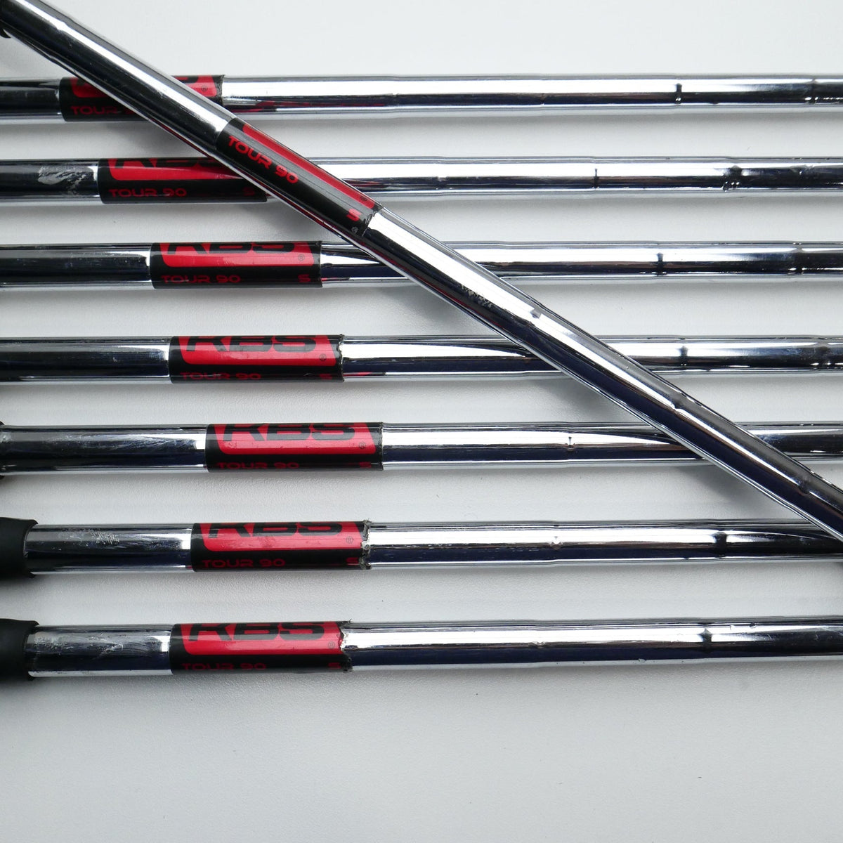 Used Cobra King F9 Speedback Iron Set / 5 - SW + GW / Stiff Flex