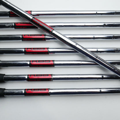 Used Cobra King F9 Speedback Iron Set / 5 - SW + GW / Stiff Flex