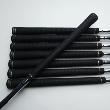 Used Cobra King F9 Speedback Iron Set / 5 - SW + GW / Stiff Flex