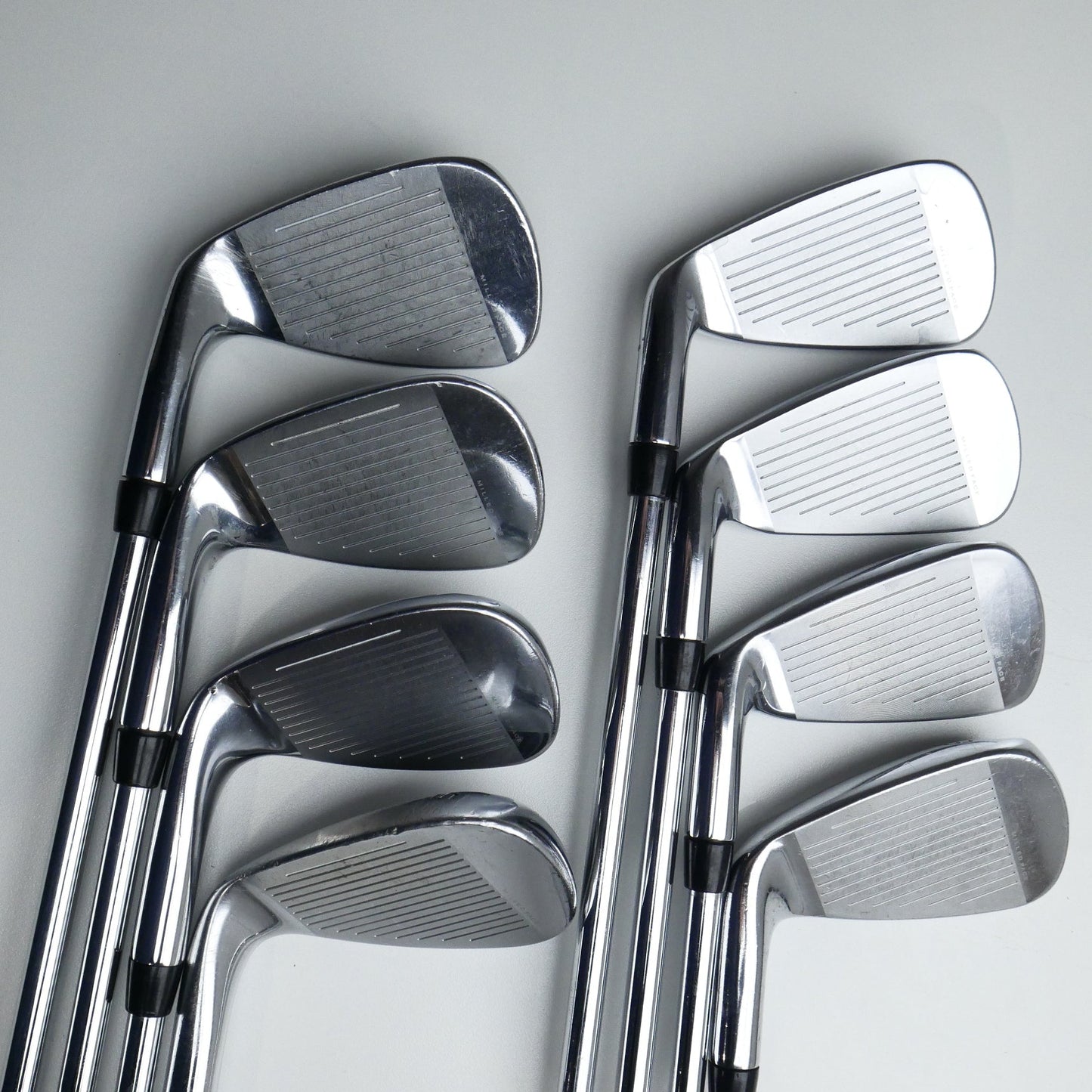 Used Cobra King F9 Speedback Iron Set / 5 - SW + GW / Stiff Flex