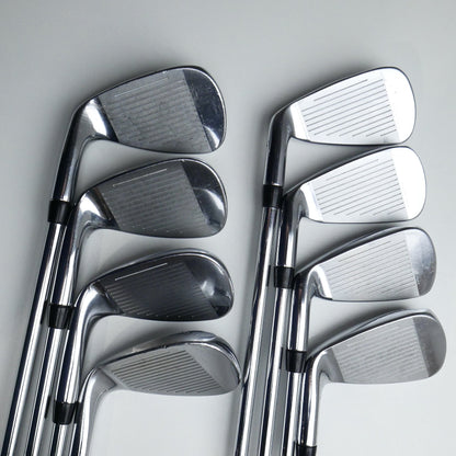 Used Cobra King F9 Speedback Iron Set / 5 - SW + GW / Stiff Flex