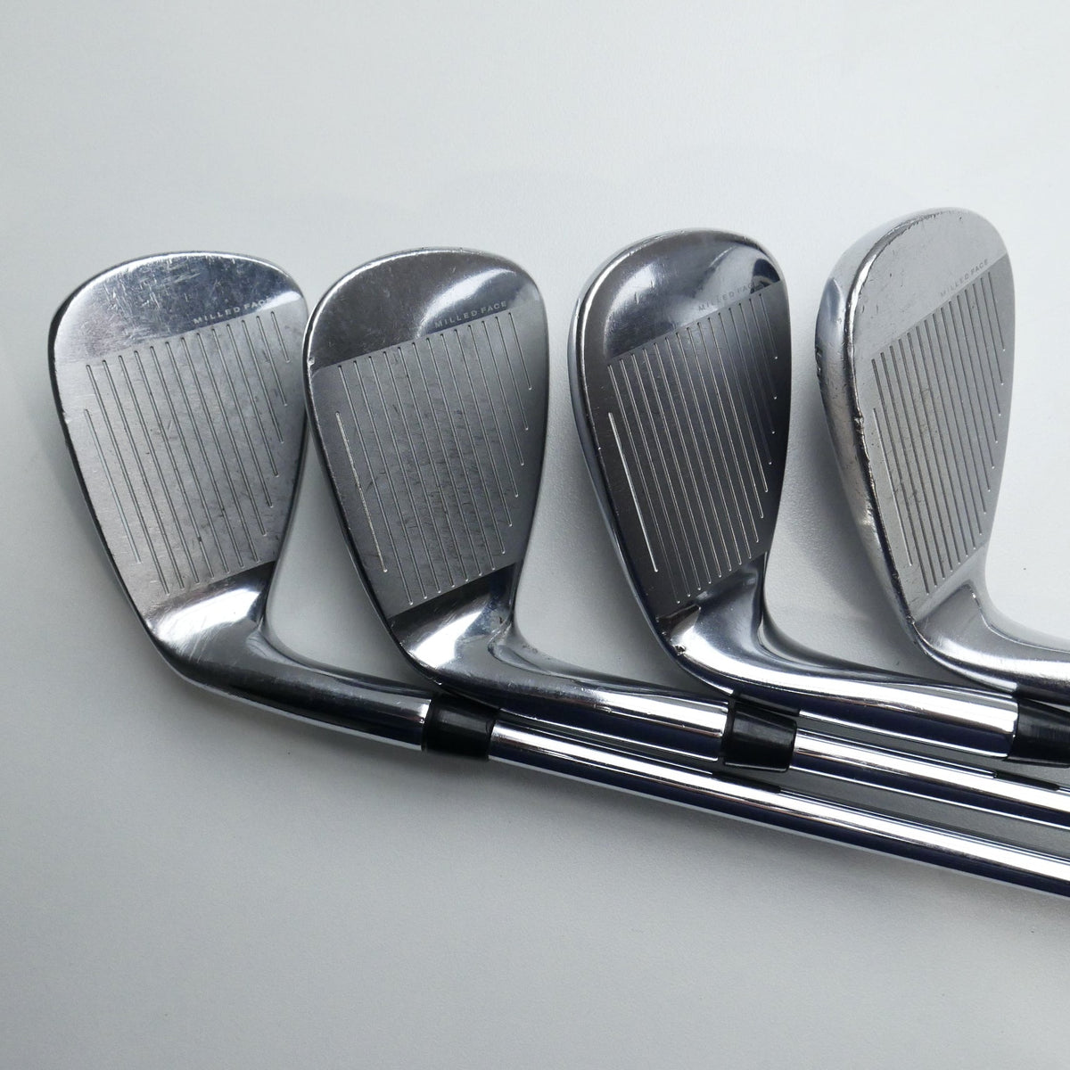 Used Cobra King F9 Speedback Iron Set / 5 - SW + GW / Stiff Flex