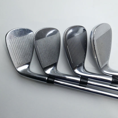 Used Cobra King F9 Speedback Iron Set / 5 - SW + GW / Stiff Flex