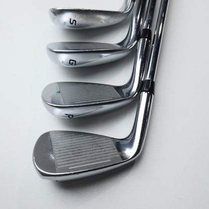 Used Cobra King F9 Speedback Iron Set / 5 - SW + GW / Stiff Flex