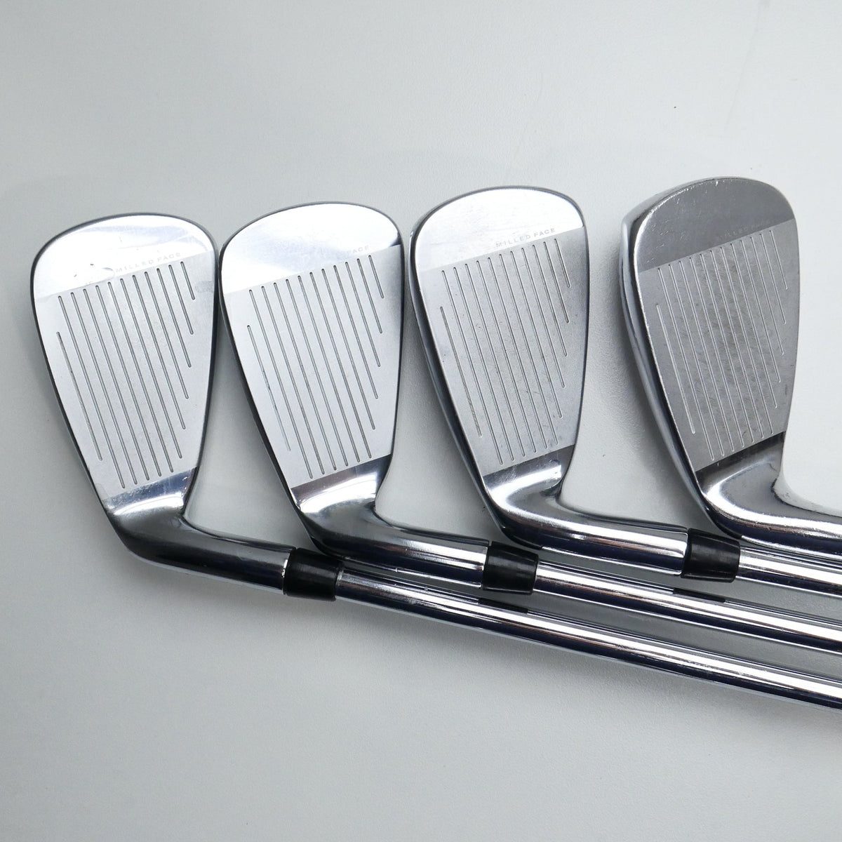 Used Cobra King F9 Speedback Iron Set / 5 - SW + GW / Stiff Flex