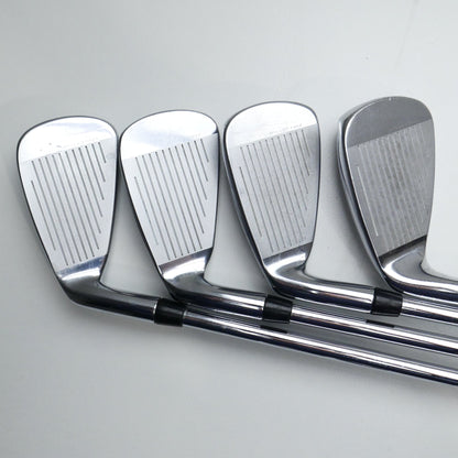 Used Cobra King F9 Speedback Iron Set / 5 - SW + GW / Stiff Flex