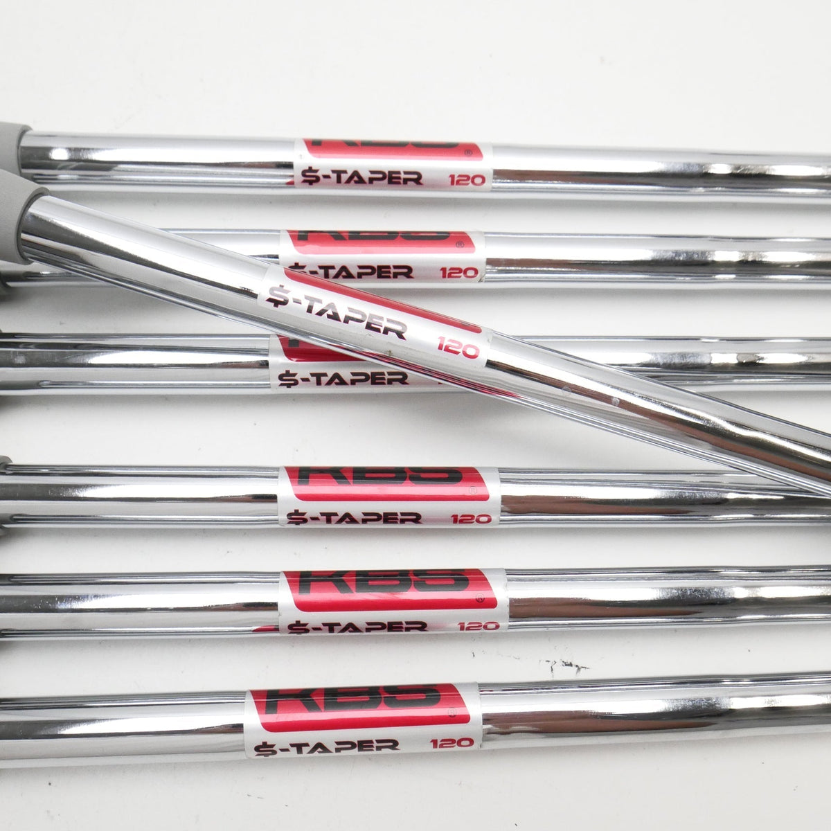 Used Cobra King Forged CB & MB 23 Combo Iron Set / 4 - PW / Stiff Flex