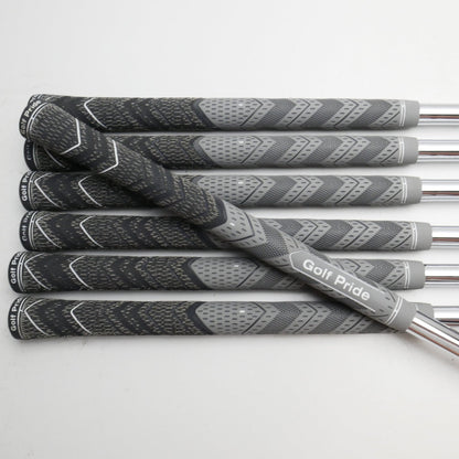 Used Cobra King Forged CB & MB 23 Combo Iron Set / 4 - PW / Stiff Flex