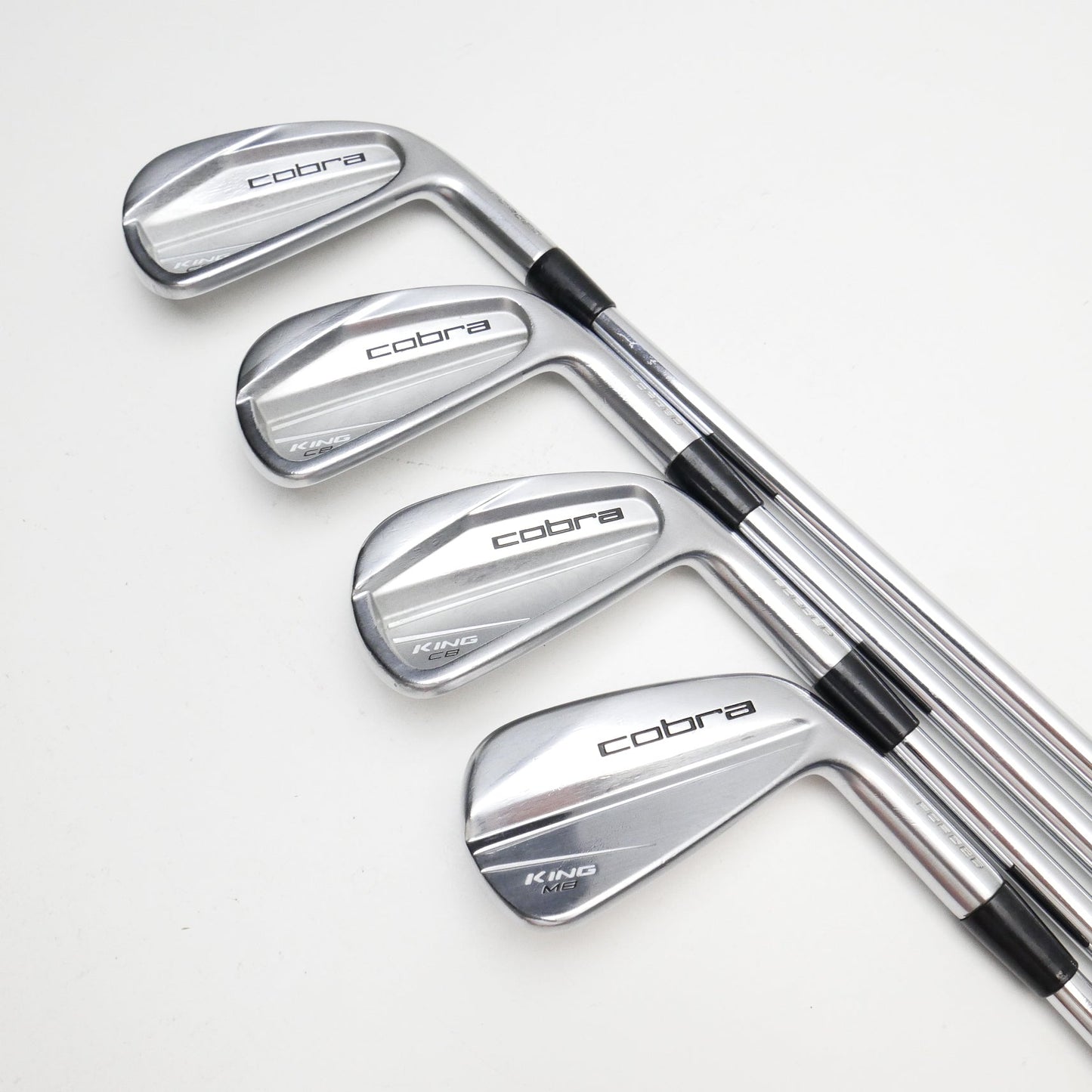 Used Cobra King Forged CB & MB 23 Combo Iron Set / 4 - PW / Stiff Flex