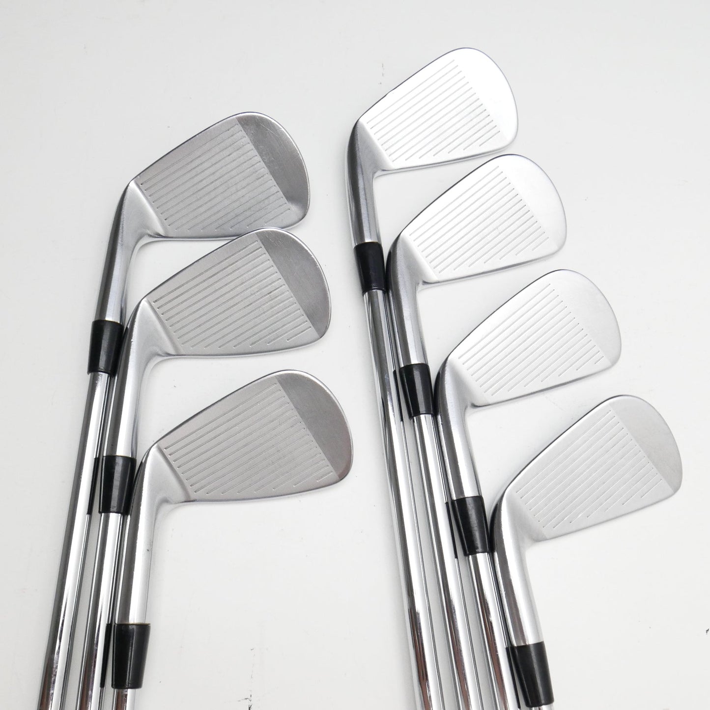 Used Cobra King Forged CB & MB 23 Combo Iron Set / 4 - PW / Stiff Flex