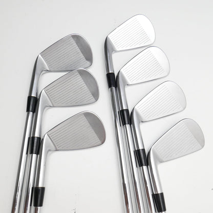 Used Cobra King Forged CB & MB 23 Combo Iron Set / 4 - PW / Stiff Flex