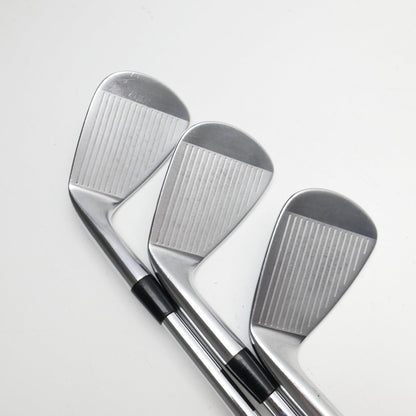 Used Cobra King Forged CB & MB 23 Combo Iron Set / 4 - PW / Stiff Flex