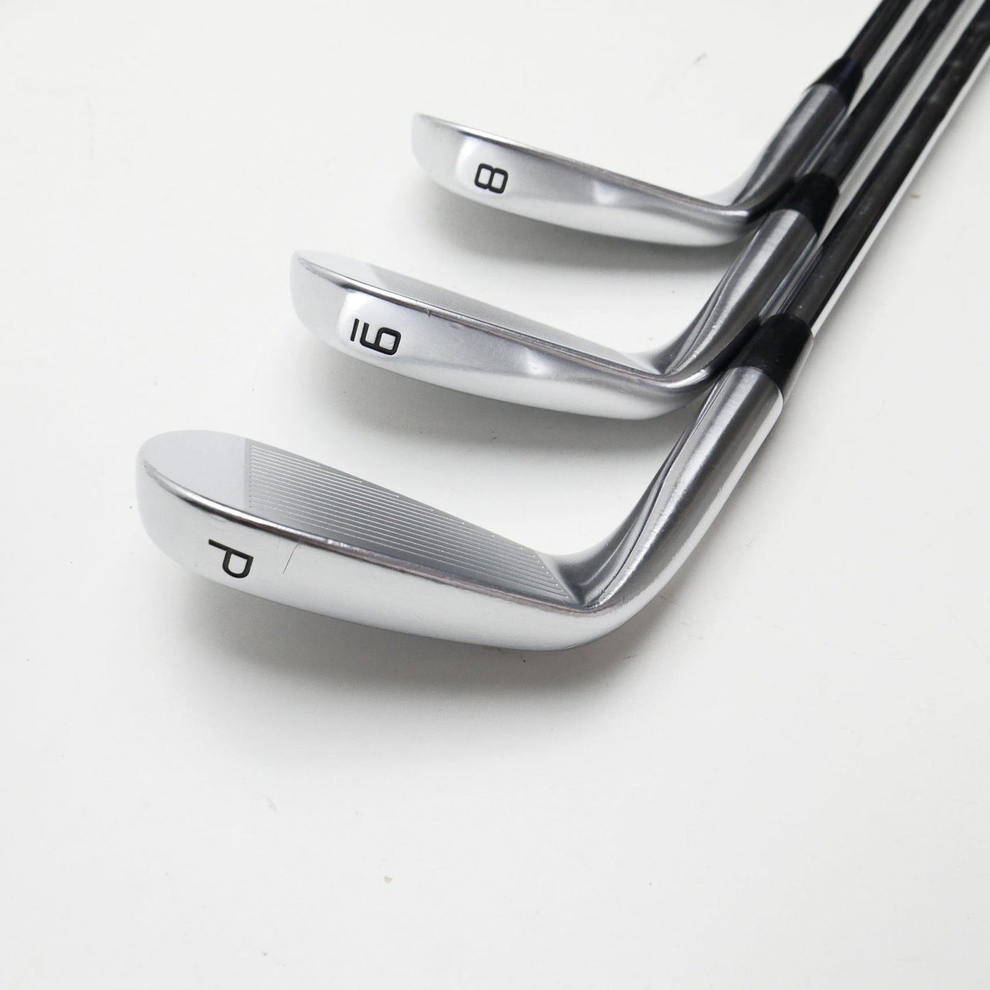 Used Cobra King Forged CB & MB 23 Combo Iron Set / 4 - PW / Stiff Flex