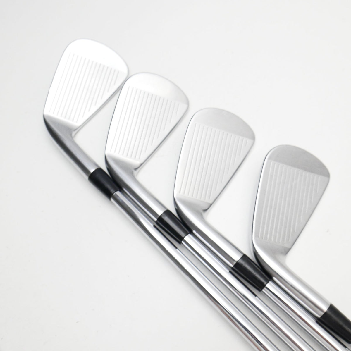 Used Cobra King Forged CB & MB 23 Combo Iron Set / 4 - PW / Stiff Flex