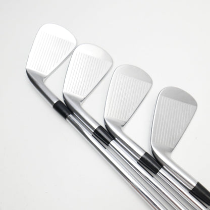 Used Cobra King Forged CB & MB 23 Combo Iron Set / 4 - PW / Stiff Flex