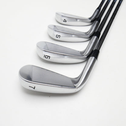 Used Cobra King Forged CB & MB 23 Combo Iron Set / 4 - PW / Stiff Flex