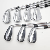 Used Cobra King Forged CB & MB 23 Combo Iron Set / 4 - PW / Stiff Flex