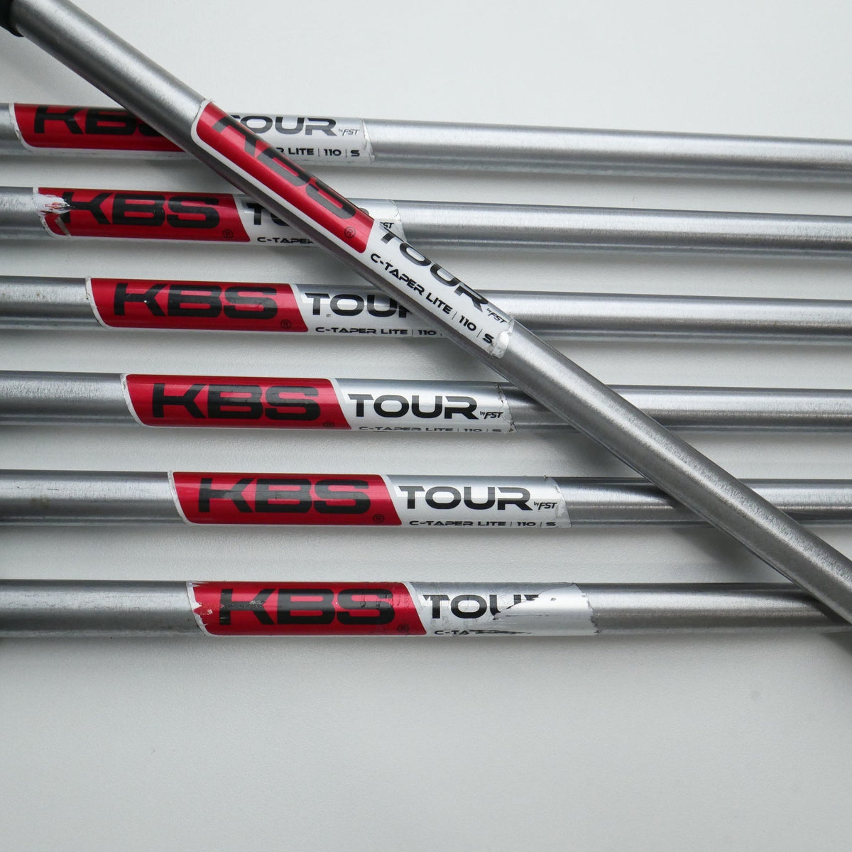 Used Cobra King Forged Tec 2017 Iron Set / 4 - PW / Stiff Flex