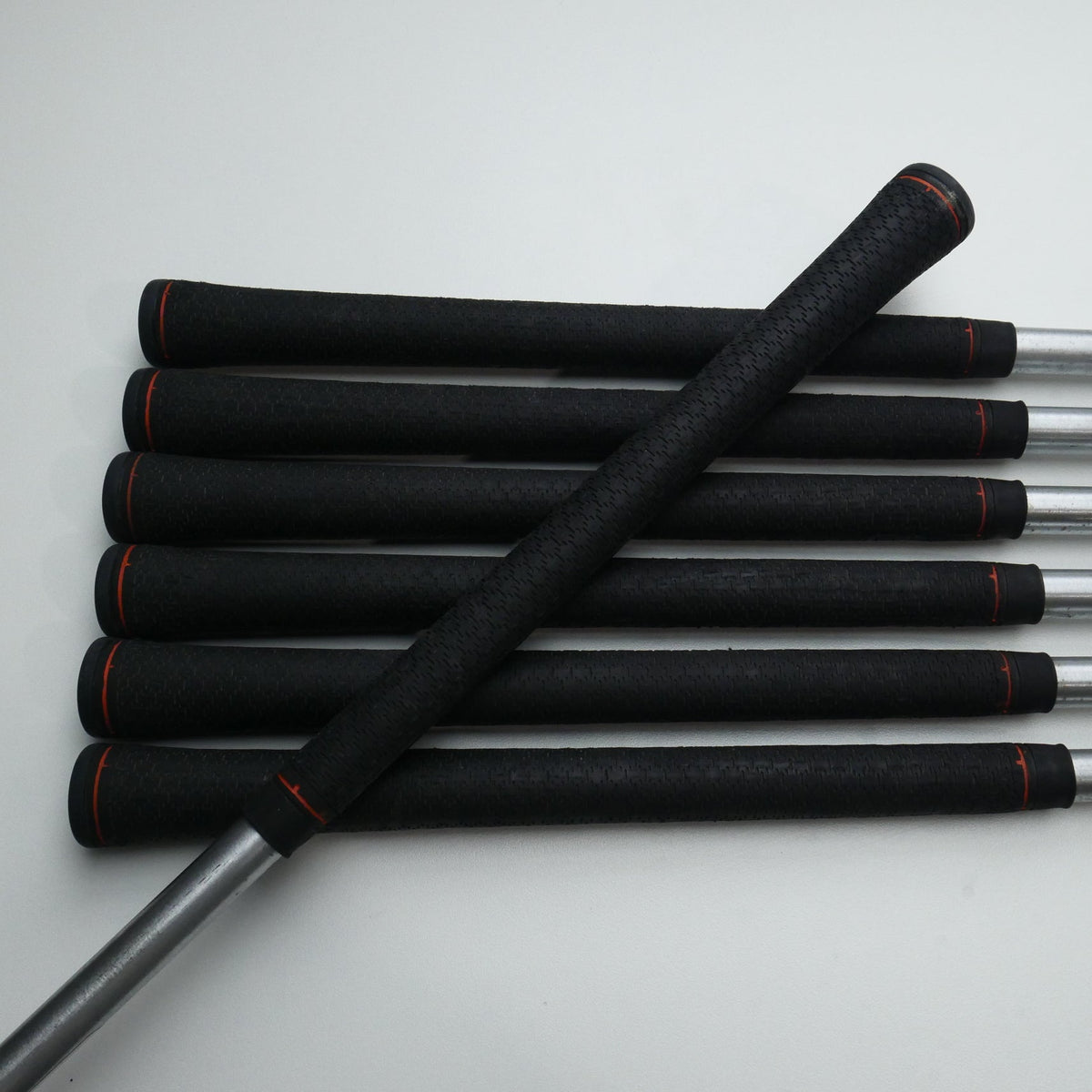 Used Cobra King Forged Tec 2017 Iron Set / 4 - PW / Stiff Flex