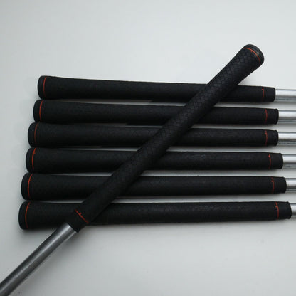 Used Cobra King Forged Tec 2017 Iron Set / 4 - PW / Stiff Flex